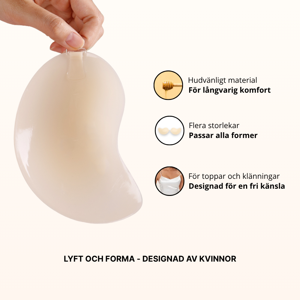 NudeLift – Ett naturligt lyft, på bara några sekunder!